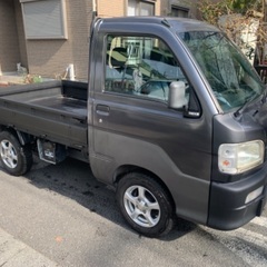 車検R7年5月まで 軽トラ ハイゼット 乗って帰れる　76000km