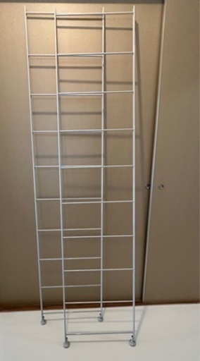無印良品　スチールユニットシェルフ　グレー　大サイズ