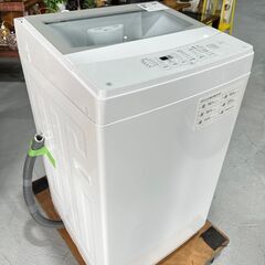 ★2021年製★ニトリ 6kg 洗濯機【NTR60】FECP ニトリ製/2022年式/6kg/全自動洗濯機/NTR60 | 中古洗濯機,6kg