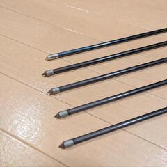 弓道　矢　黒鷲　4本、巻藁矢1本　イーストン　2015　98cm