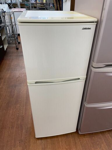 冷蔵庫　No.11498　吉井電機　138L　2015年製　AR-143E　【リサイクルショップどりーむ天保山店】
