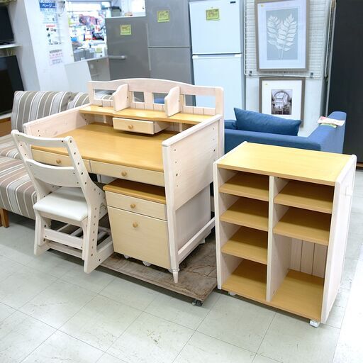学習机　4点セット　リユース品