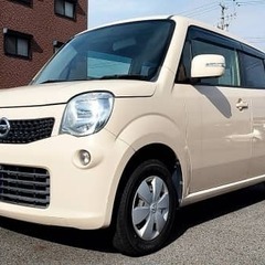 【自社ローン対象】日産　モコ□軽自動車□　☆ナビ/ワンセグ/ET...