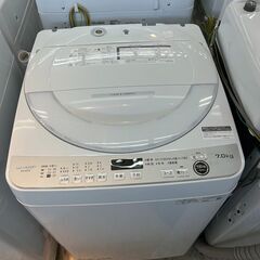 👕SHARP/シャープ/7.0kg洗濯機/2023年式/ES-G...