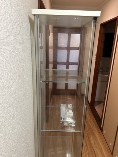 イケア　ガラスケース
