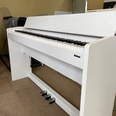 中古美品、配送可能Roland F-110-WH88鍵盤 電子ピアノ