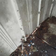 倉庫！　追記！16日に鉄くずとして処分予定！