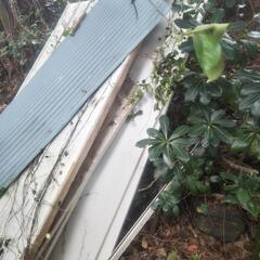 倉庫！　追記！16日に鉄くずとして処分予定！