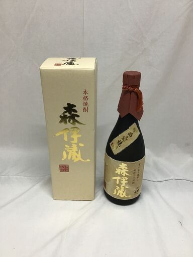 焼酎 森伊蔵 720ml 未開栓