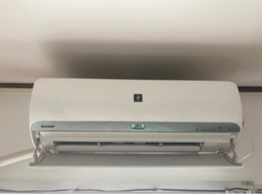 SHARP AY-D22SX_W 2014年式　ルームエアコン冷暖房兼用