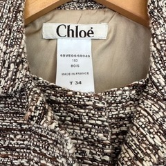 Chloe クロエ　ジャケット　サイズ34 値下げしました！