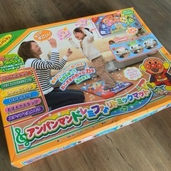 【中古品】アンパンマン ドレミファリトミックマット【動作確認済】