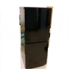 売約済】ハイアール ノンフロン冷凍冷蔵庫 JR-NF148CK 2022年製 ブラック