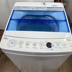 2021年製　Haier   4.5kg  全自動電気洗濯機　J...