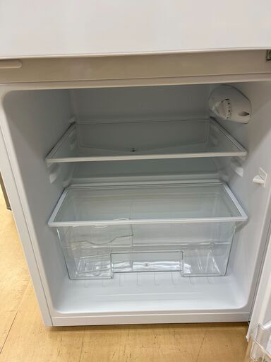 しの様　大阪送料無料★3か月保障★2021年★YRZ-C09H1★R-671 ○大阪限定○配送無料○2022年製○ヤマダ○YRZ-C09H1○冷蔵庫