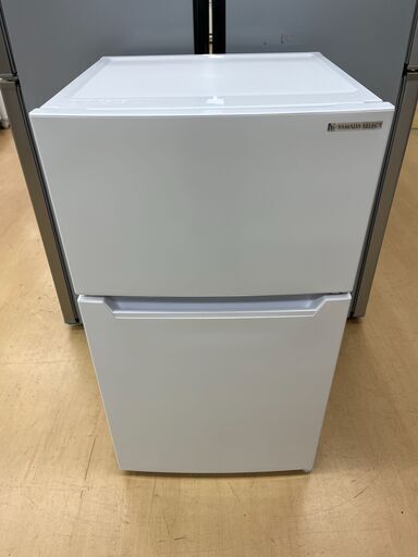 ヤマダホールディングス　87L冷蔵庫　YRZ-C09H1　2022年製
