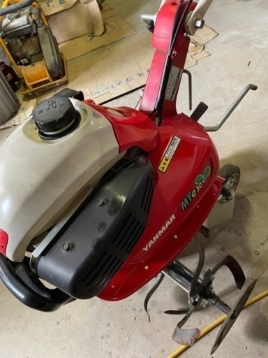 ヤンマー 管理機 耕運機 MT e30 キレイ ヤンマー 管理機 耕運機 MT e30 キレイ
