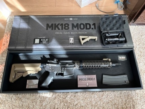 東京マルイ mk18 mod.1 ガスブローバック