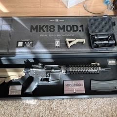 東京マルイ mk18 mod.1 ガスブローバック