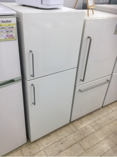 【✨人気の無印良品❗️オシャレなデザイン❗️新生活にどうですか❗️✨】定価¥33,500円 無印良品 137L 冷蔵庫 2007年製