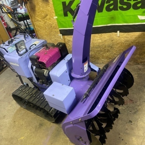 コマツ除雪機kss11sd（ヤマハyt1190e）