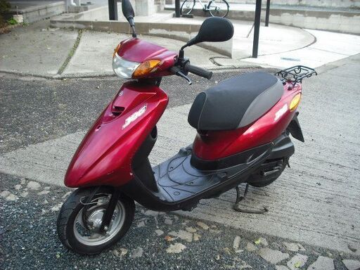 YAMAHA Jog ジョグ Fi  (SA36J)  インジェクション・ワインレッド