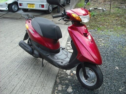 YAMAHA Jog ジョグ Fi (SA36J) インジェクション・ワインレッド ジョグ