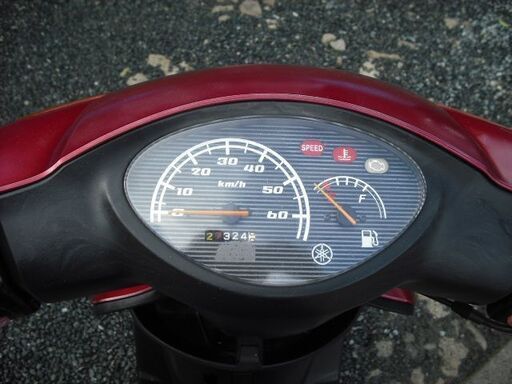 YAMAHA Jog ジョグ Fi (SA36J) インジェクション・ワインレッド