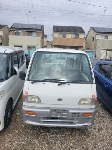 平成18年 サンバー バン TV1 ベッド Lブルー 2WD AT PS PW 車検対可