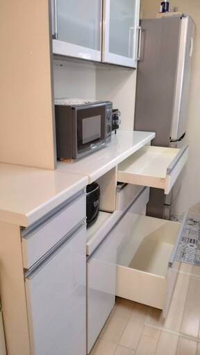 ニトリ/NITORI キッチンボード Nポスティア120KB ハイグロス ソフト