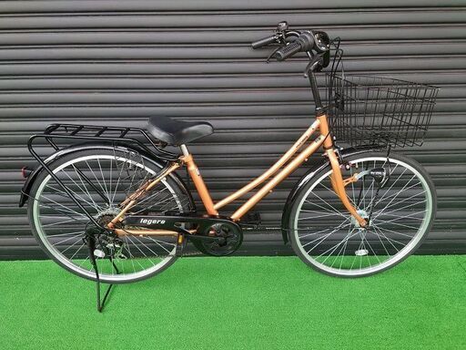 【シティサイクル】丸石サイクル legere レジュール 26インチ【引取限定・現状渡し】三重県