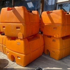 在庫2個→1個となりました。中古農業用タンク500リットル格安で