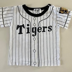 阪神タイガース　子どもユニホームTシャツ