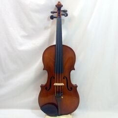 メンテ済み ドイツ製 バイオリン Erich Werner 4/4 1993年 ローズウッドフィッテング 未使用弓 ケース 参考定価30万円 虎杢 Thomastik社弦 全国発送対応 中古バイオリン 名古屋近郊 手渡し可能 試奏 愛知県清須市より 管理（カ）T6055