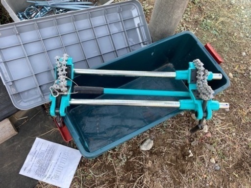 MCC  塩ビ管挿入機　200 中古