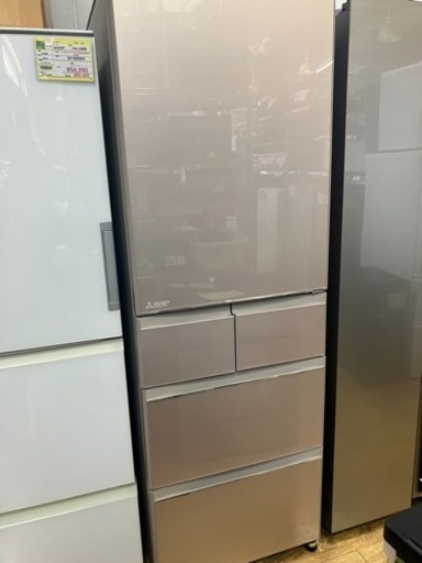 2/23値下げしました⭐️人気⭐️2021年製 MITSUBISHI 三菱 455L冷蔵庫 MR-B46F-F1 No.1469