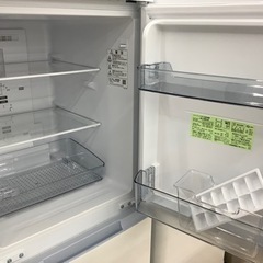 SHARPの2ドア冷蔵庫のご紹介です