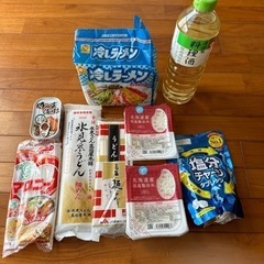 食品　差し上げます