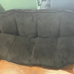 2/21値下げしました！⭐️人気⭐️LOWYA ロウヤ 2Pフロアソファ No.600