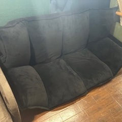 2/21値下げしました！⭐️人気⭐️LOWYA ロウヤ 2Pフロアソファ No.600