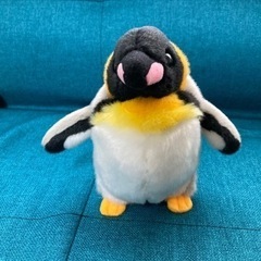 ペンギンぬいぐるみ 未使用品高さ15cmくらい