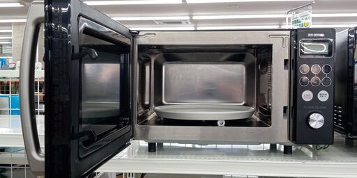 ☆ジモティ割あり☆ IRISOHYAMA 電子レンジ 21年製 動作確認