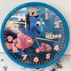 【中古品】Disney PIXAR ファインディングニモ 壁掛け...