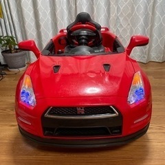 NISSAN GTR ミニカー