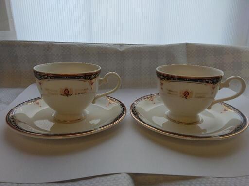 コーヒーカップ　ORIENT EXPRESS 2個セット