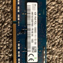 ★ノートPC用　メモリ　4GB　DDR3 PC3L 4GB　SK...