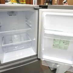 西岡店 美品！冷蔵庫 2ドア 126L 2022年製 アクア AQR-13M シルバー 右開き 100Lクラス AQUA 単身 新生活