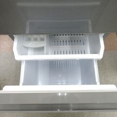 西岡店 美品！冷蔵庫 2ドア 126L 2022年製 アクア AQR-13M シルバー 右開き 100Lクラス AQUA 単身 新生活