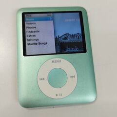 【ネット決済・配送可】【訳アリ】Apple iPod nano ...