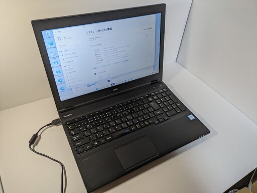 中古パソコンNEC黒Core i5★Windows11